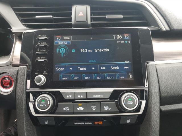used 2020 Honda Civic car, priced at $24,995