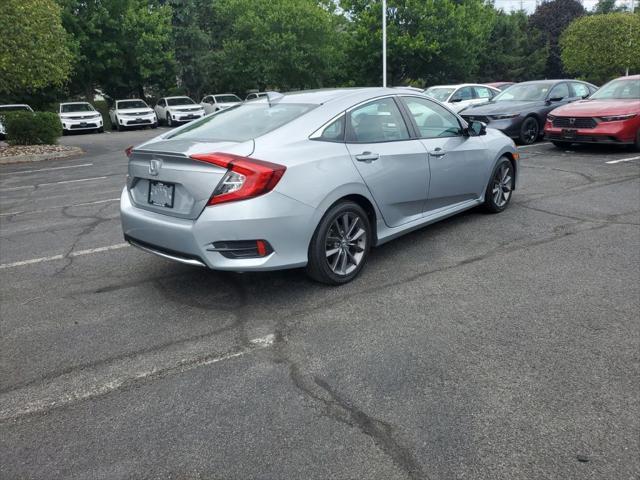 used 2020 Honda Civic car, priced at $24,995