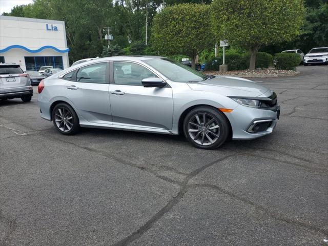 used 2020 Honda Civic car, priced at $24,995
