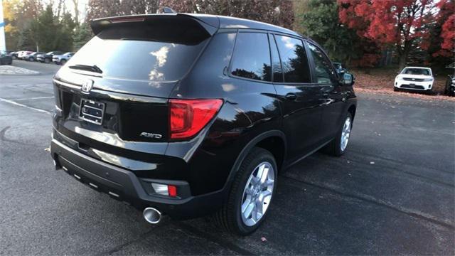 new 2025 Honda Passport car, priced at $43,795