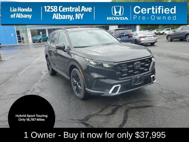 used 2023 Honda CR-V Hybrid car, priced at $37,995