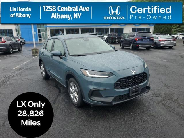 used 2023 Honda HR-V car, priced at $25,995