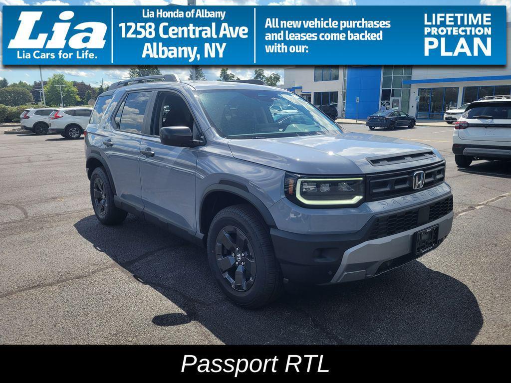 new 2026 Honda Passport car, priced at $47,355