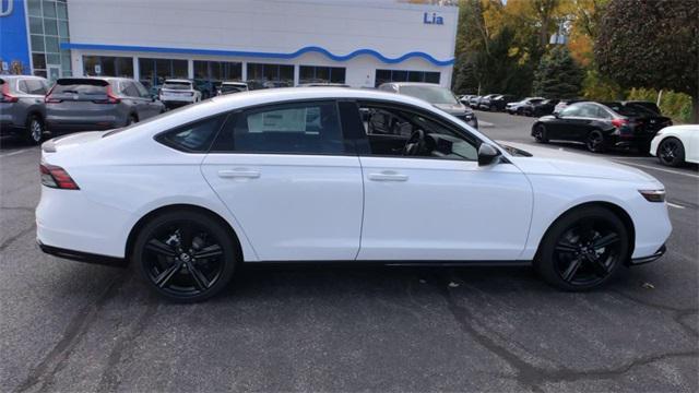 new 2025 Honda Accord Hybrid car, priced at $36,925