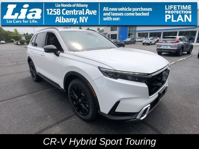 new 2025 Honda CR-V Hybrid car, priced at $42,605