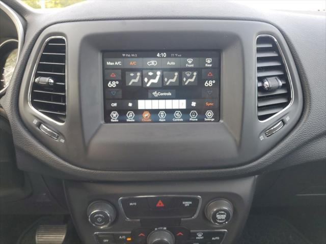 used 2019 Jeep Compass car, priced at $17,995