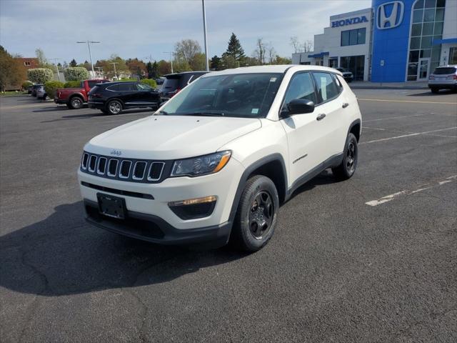 used 2019 Jeep Compass car, priced at $17,995