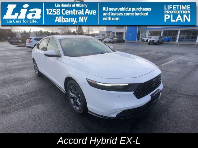 new 2025 Honda Accord Hybrid car, priced at $36,545