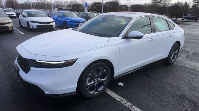 new 2025 Honda Accord Hybrid car, priced at $36,545