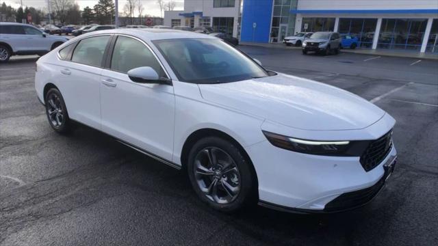 new 2025 Honda Accord Hybrid car, priced at $36,545