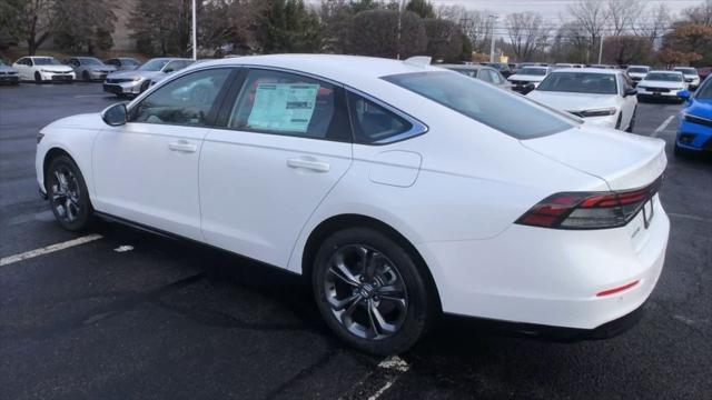 new 2025 Honda Accord Hybrid car, priced at $36,545
