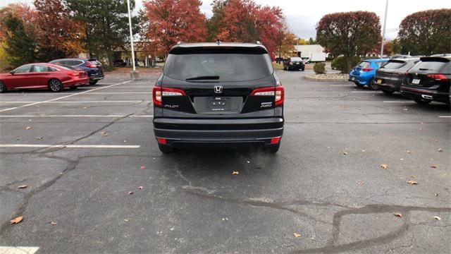 used 2021 Honda Pilot car, priced at $32,995