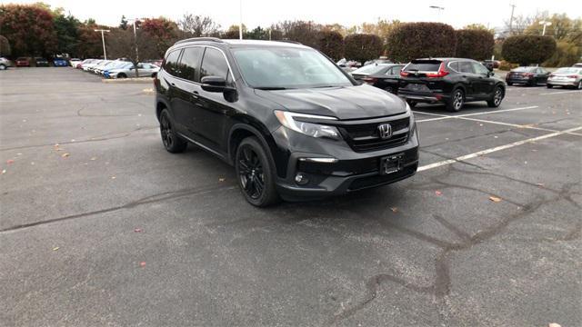 used 2021 Honda Pilot car, priced at $32,995