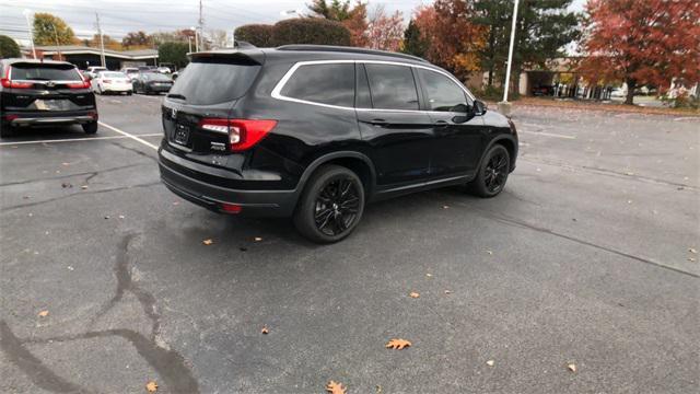 used 2021 Honda Pilot car, priced at $32,995