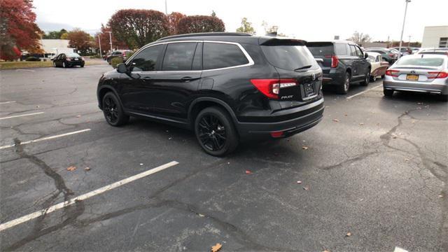 used 2021 Honda Pilot car, priced at $32,995