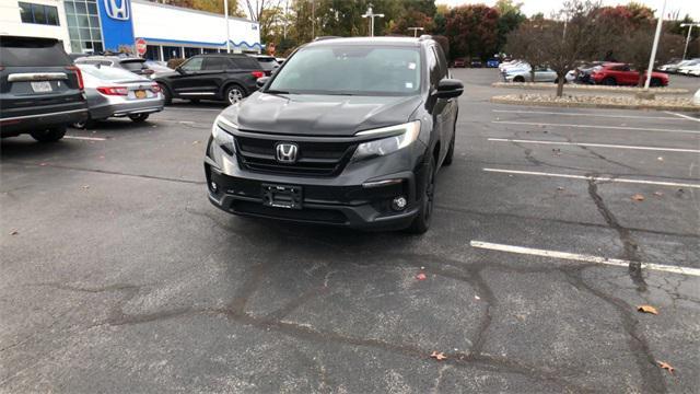 used 2021 Honda Pilot car, priced at $32,995