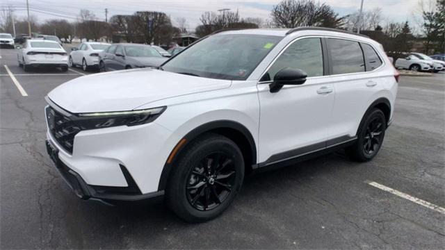 new 2025 Honda CR-V car, priced at $37,955