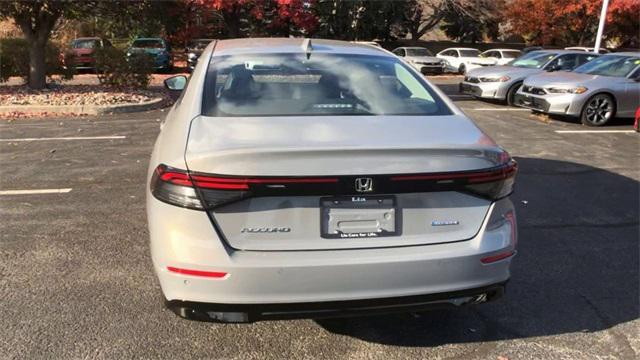 new 2025 Honda Accord Hybrid car, priced at $36,490