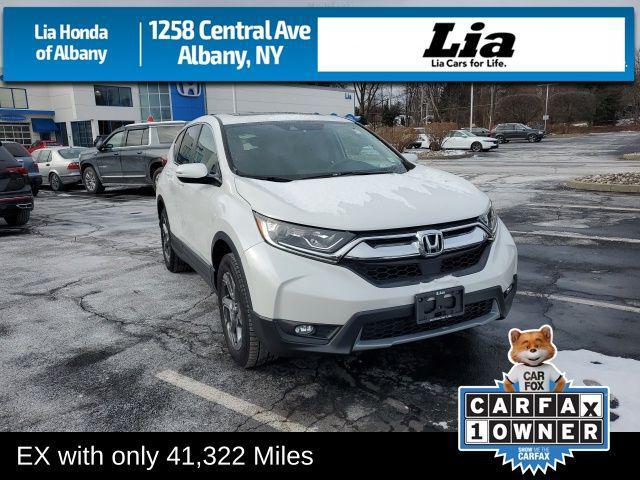 used 2019 Honda CR-V car, priced at $25,495