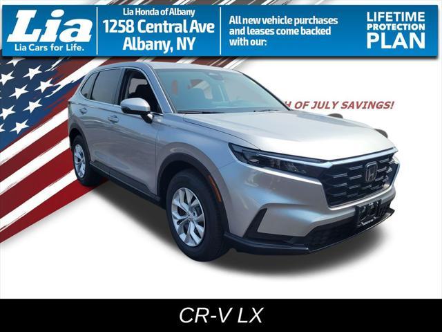 new 2026 Honda CR-V car, priced at $33,815