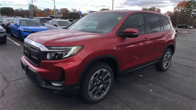 new 2025 Honda Passport car, priced at $46,700