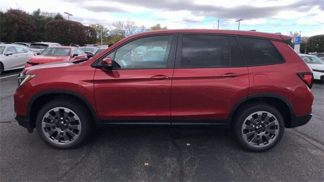 new 2025 Honda Passport car, priced at $46,700