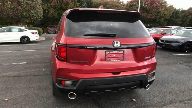 new 2025 Honda Passport car, priced at $46,700