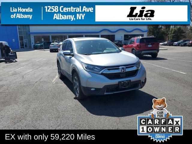used 2019 Honda CR-V car, priced at $24,995