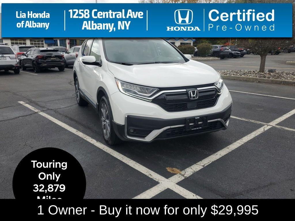 used 2022 Honda CR-V car, priced at $29,995