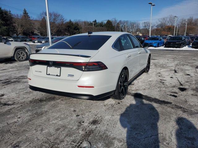 used 2024 Honda Accord Hybrid car, priced at $26,995