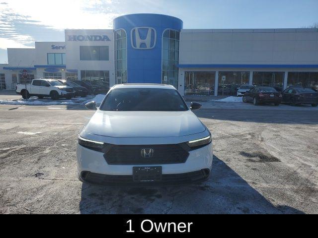 used 2024 Honda Accord Hybrid car, priced at $26,995