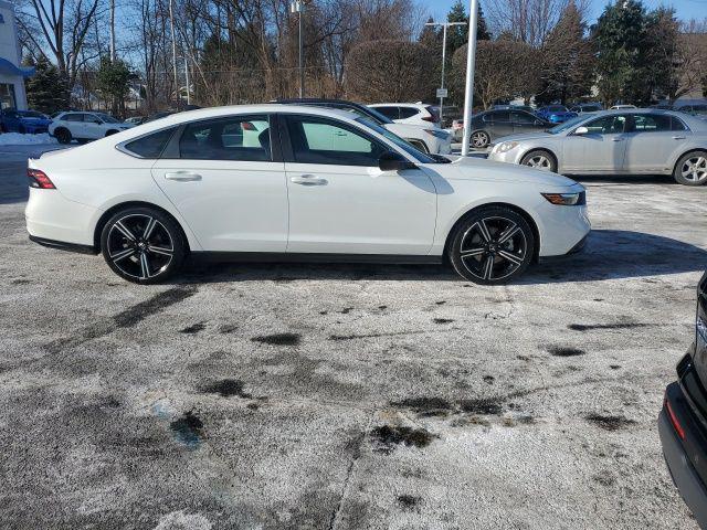 used 2024 Honda Accord Hybrid car, priced at $26,995