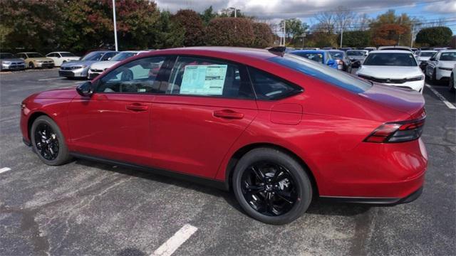 new 2025 Honda Accord car, priced at $32,110