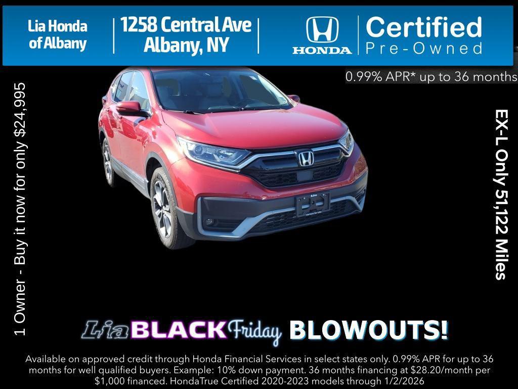 used 2022 Honda CR-V car, priced at $24,995