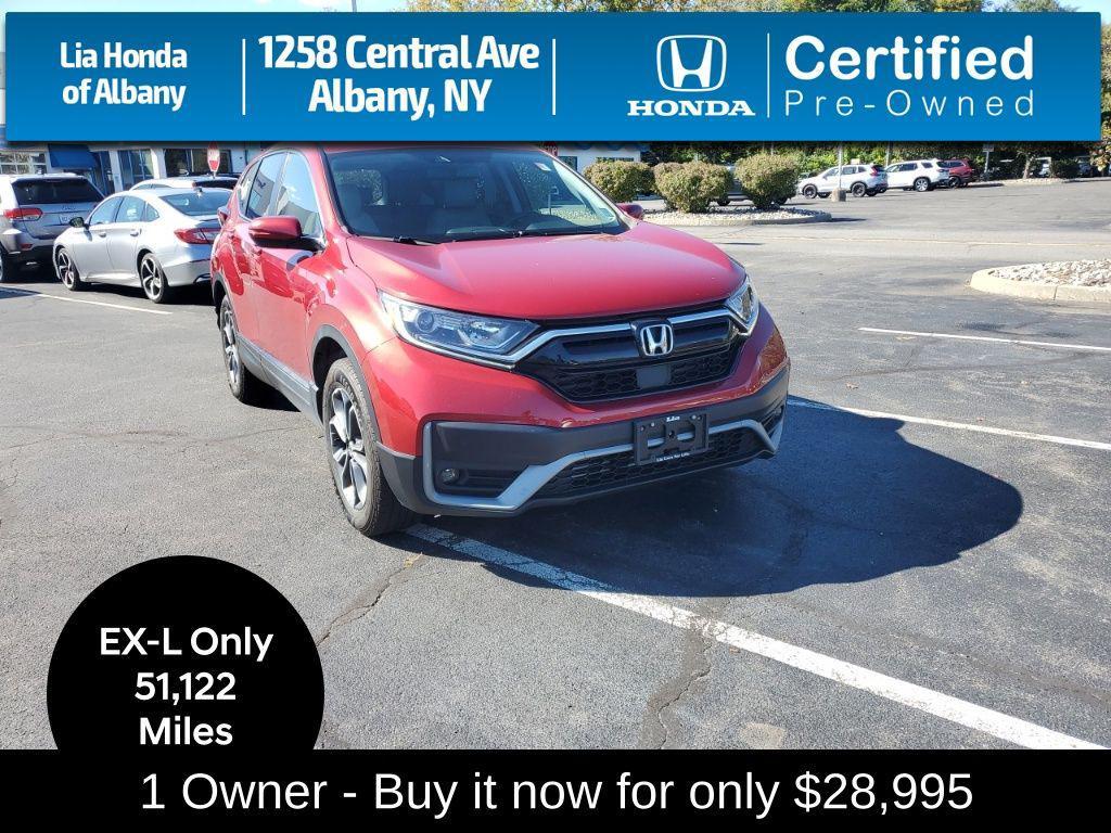 used 2022 Honda CR-V car, priced at $28,995