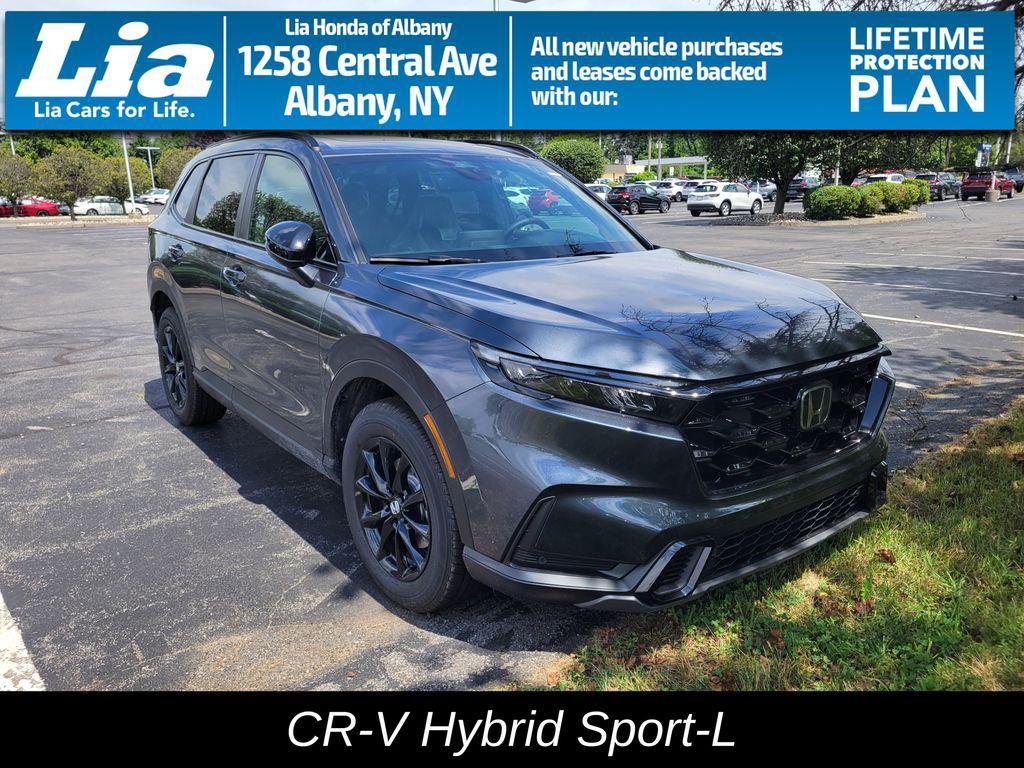 new 2026 Honda CR-V Hybrid car, priced at $41,675