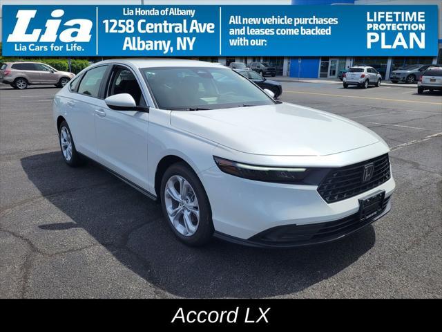 new 2025 Honda Accord car, priced at $29,900