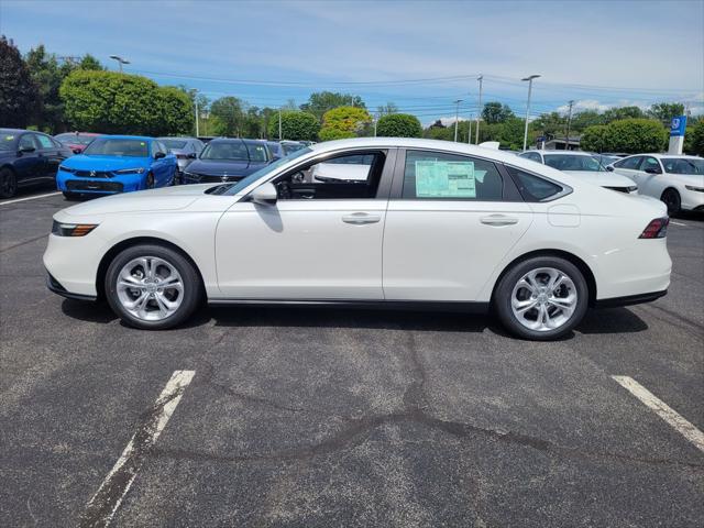 new 2025 Honda Accord car, priced at $29,900