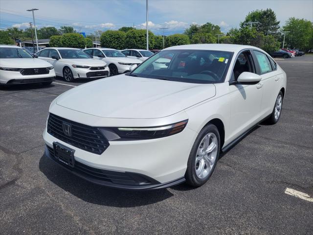 new 2025 Honda Accord car, priced at $29,900