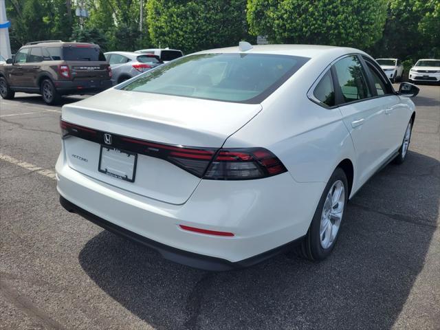 new 2025 Honda Accord car, priced at $29,900