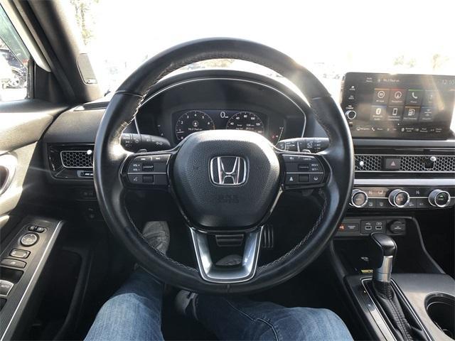 used 2022 Honda Civic car, priced at $25,995