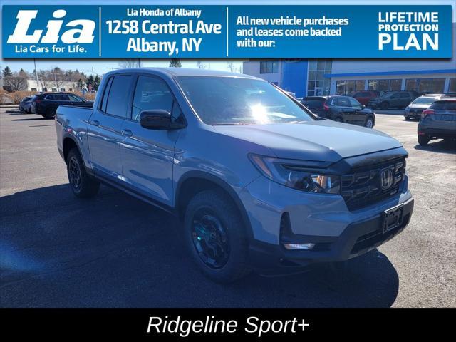 new 2025 Honda Ridgeline car, priced at $44,205