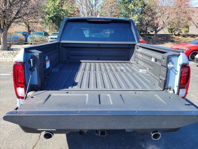 new 2025 Honda Ridgeline car, priced at $44,205