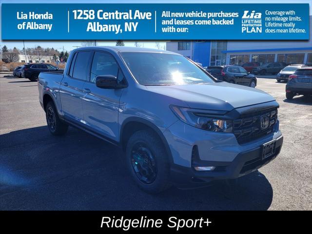 new 2025 Honda Ridgeline car, priced at $44,205