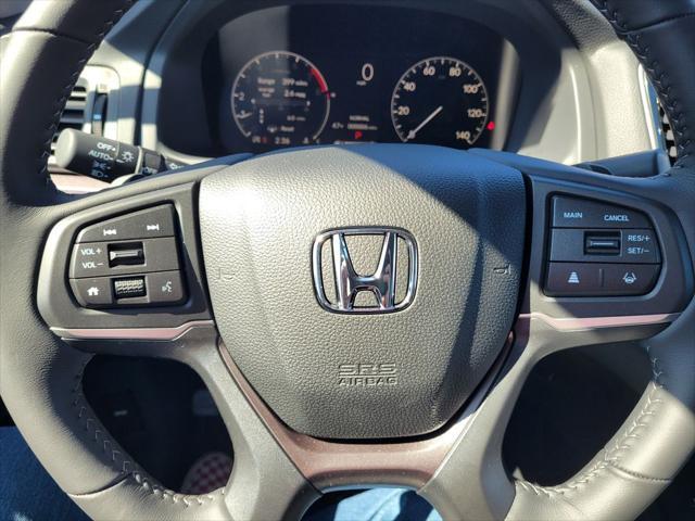 new 2025 Honda Ridgeline car, priced at $44,205