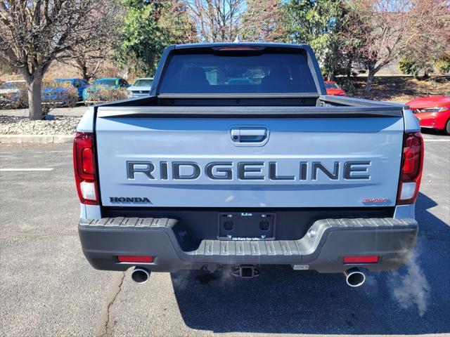 new 2025 Honda Ridgeline car, priced at $44,205