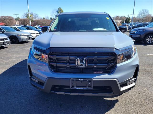 new 2025 Honda Ridgeline car, priced at $44,205