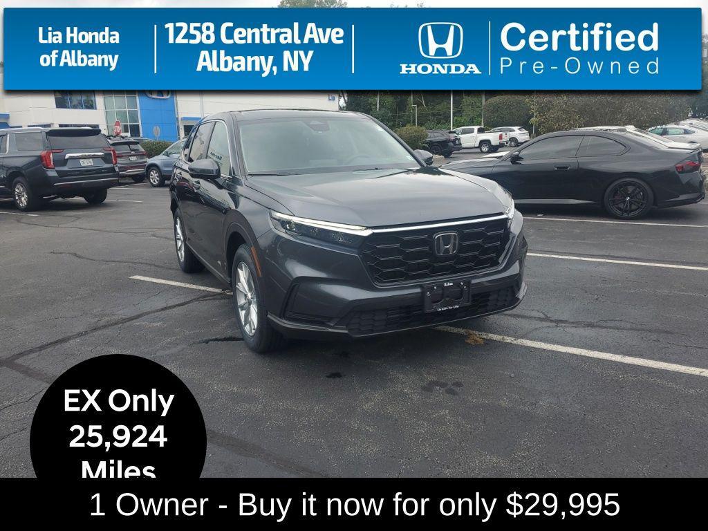used 2024 Honda CR-V car, priced at $29,995
