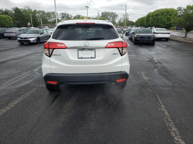 used 2022 Honda HR-V car, priced at $24,995