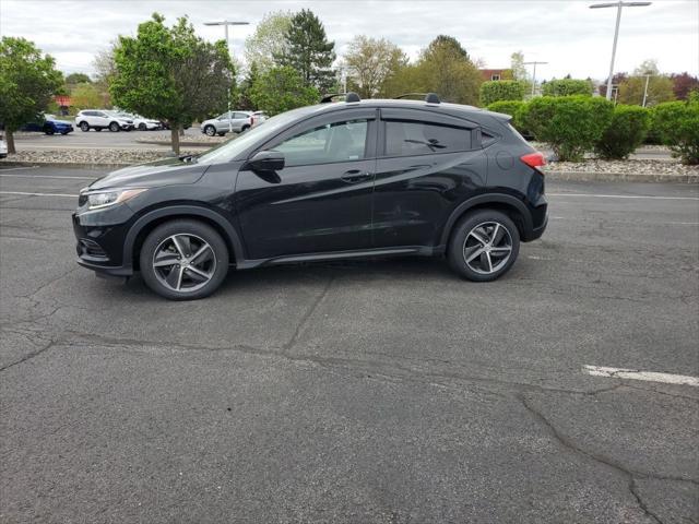 used 2022 Honda HR-V car, priced at $23,995